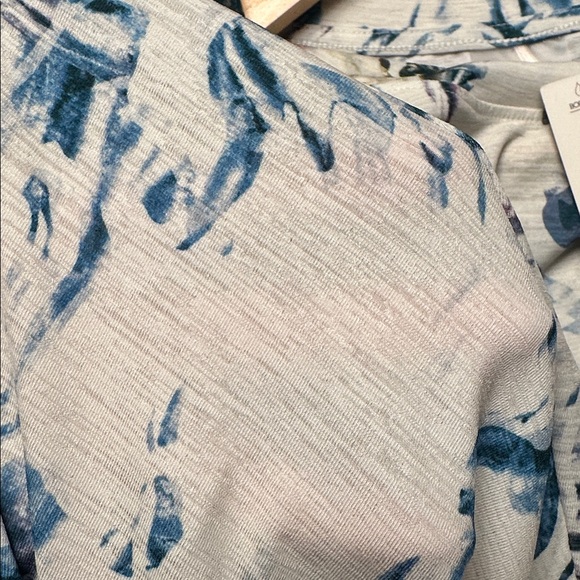 Calia Carie Underwood Wrap Font Tank Top size 1X moss print mult new with tags - Picture 5 of 6